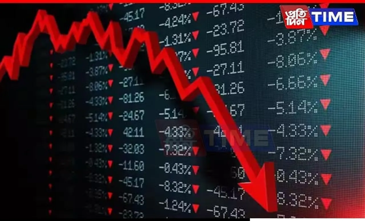 Sensex and Nifty Dive as Global Recession Jitters Shake Markets